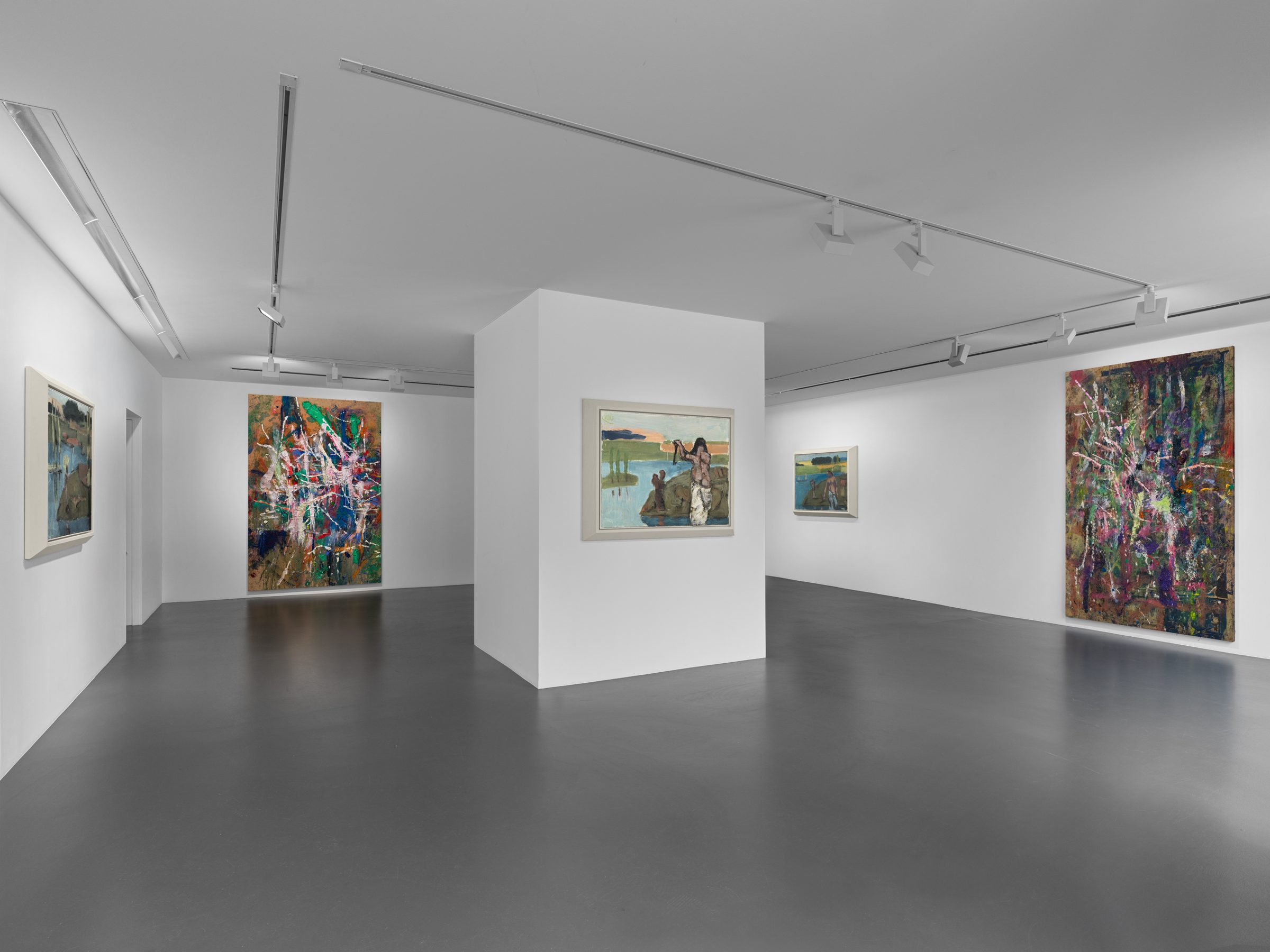 Installation view, Nebelstreif, Vito Schnabel Gallery, St. Moritz, 2026